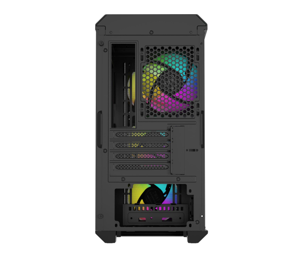 NATEC Obudowa Genesis Irid 503 Micro tower, z oknem ARGB USB 3.0 NPC-1559 - 633844 - zdjęcie 6